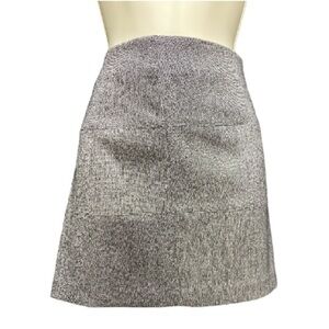 Bebe gray mini skirt